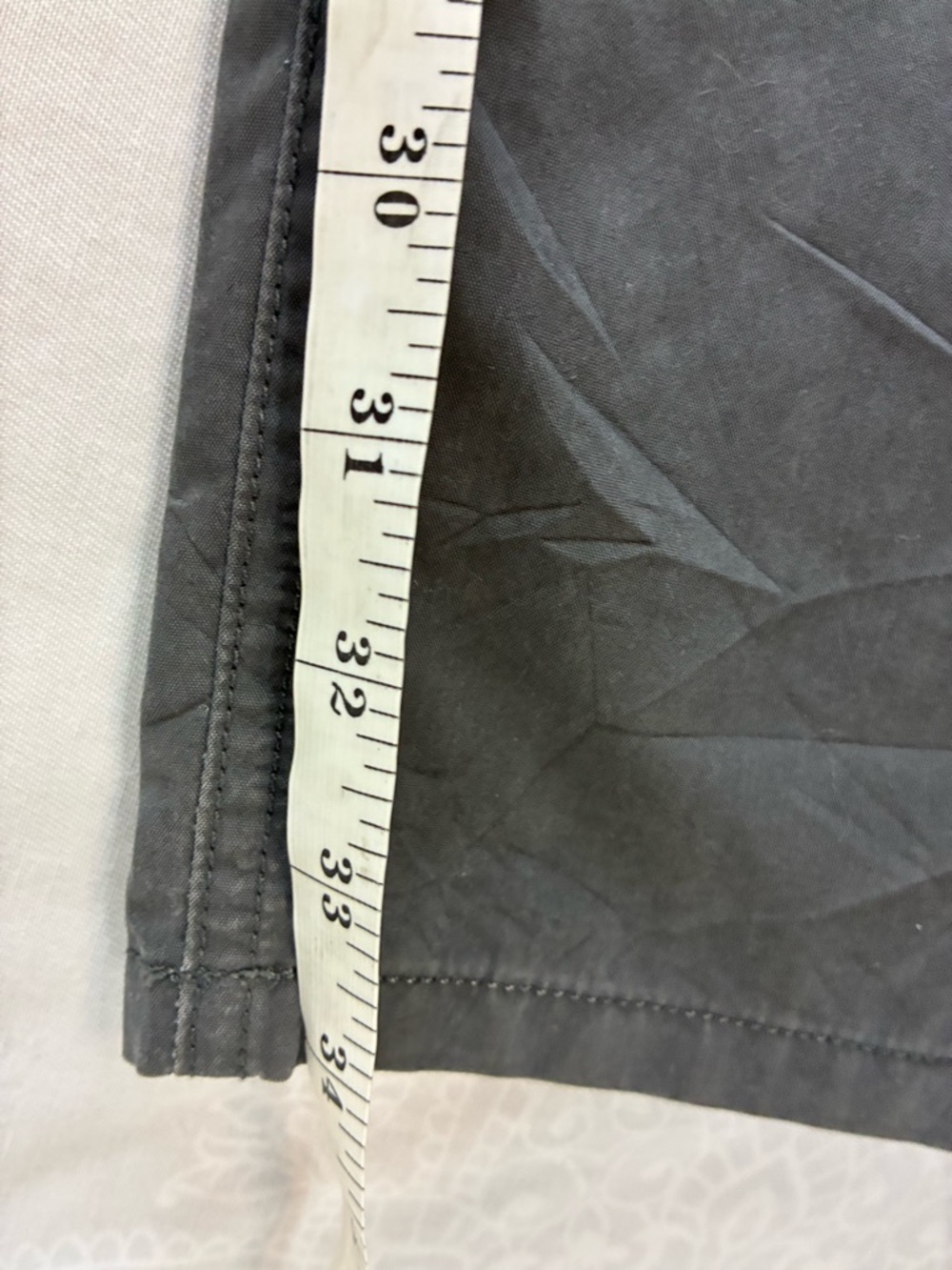 Patagonia Men’s Tenpenny Pants Long, Charcoal Grey, Size 38 (38x34) - Picture 6 of 13